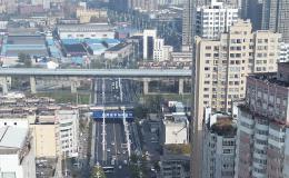 雙向6車(chē)道！咸陽(yáng)東風(fēng)路，全新通車(chē)→